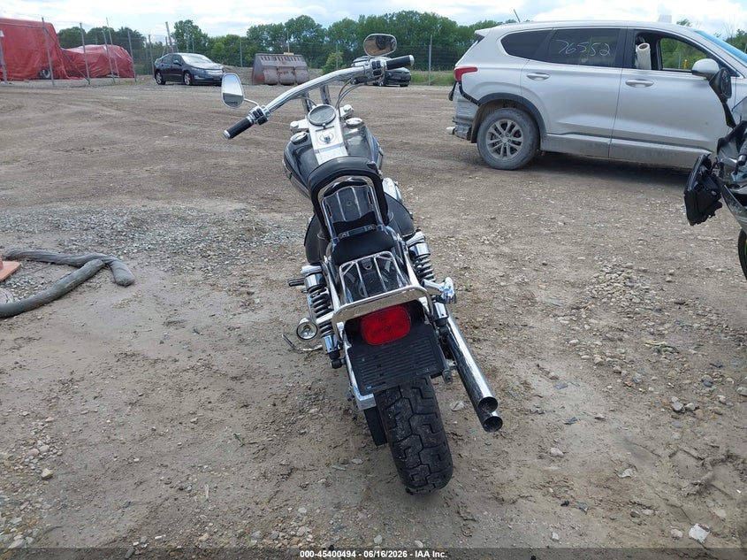 2003 Harley-Davidson Fxdwg VIN: 1HD1GEV153K322803 Lot: 45400494