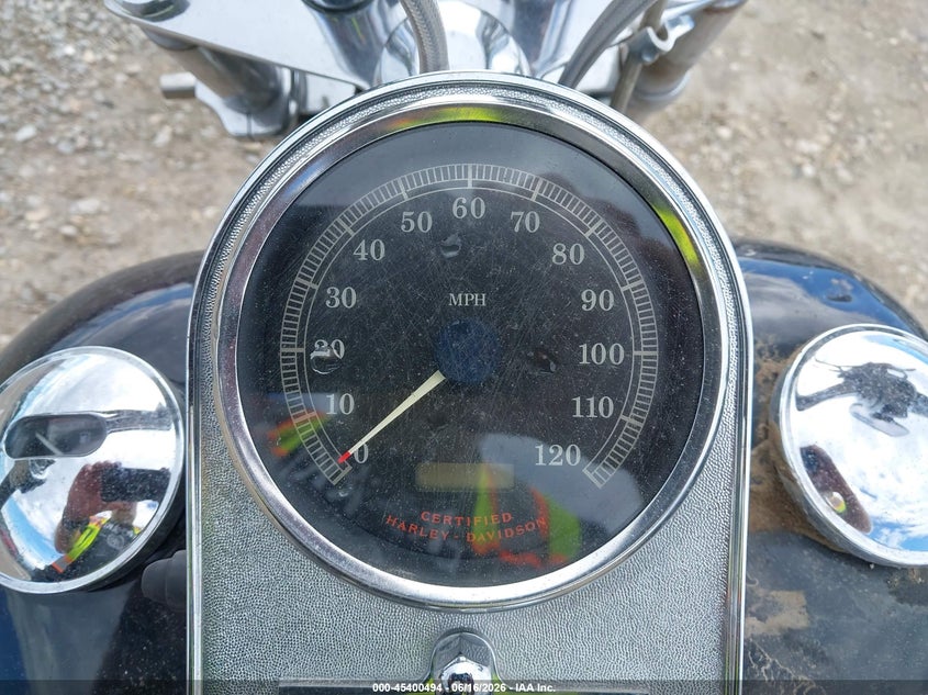 2003 Harley-Davidson Fxdwg VIN: 1HD1GEV153K322803 Lot: 45400494