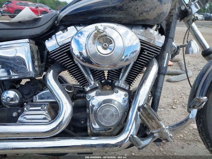 2003 Harley-Davidson Fxdwg VIN: 1HD1GEV153K322803 Lot: 45400494