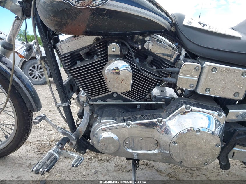 2003 Harley-Davidson Fxdwg VIN: 1HD1GEV153K322803 Lot: 45400494