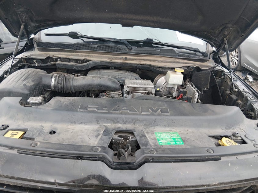 RAM 1500 2021 VIN 1C6SRFFT1MN595573