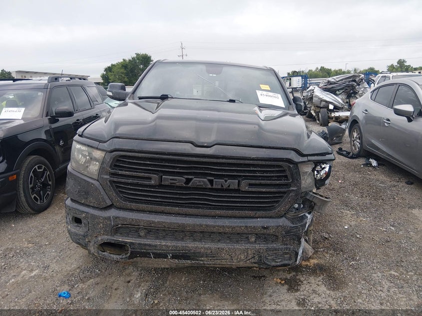 RAM 1500 2021 VIN 1C6SRFFT1MN595573