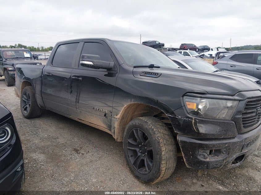 RAM 1500 2021 VIN 1C6SRFFT1MN595573