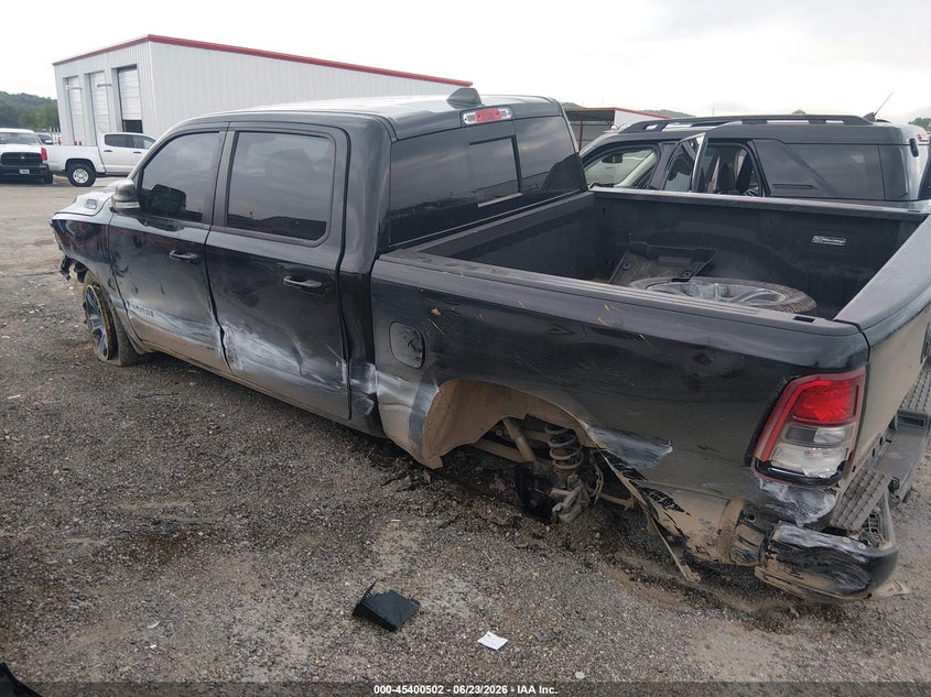 RAM 1500 2021 VIN 1C6SRFFT1MN595573