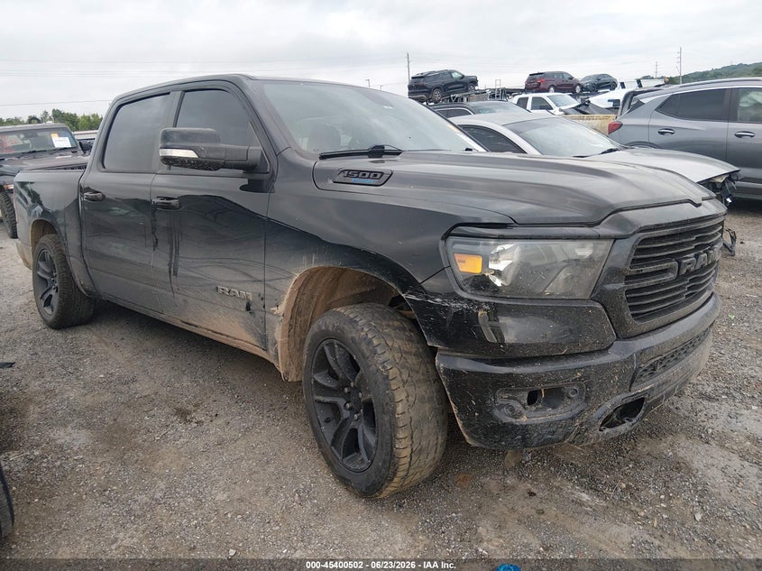 Vin: 1c6srfft1mn595573, lot: 45898505, ram 1500 big horn  4x4 5'7 box 2021 img_1