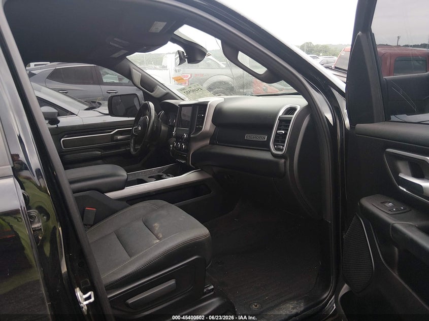 RAM 1500 2021 VIN 1C6SRFFT1MN595573