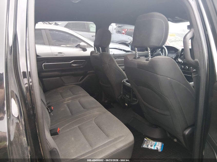 RAM 1500 2021 VIN 1C6SRFFT1MN595573