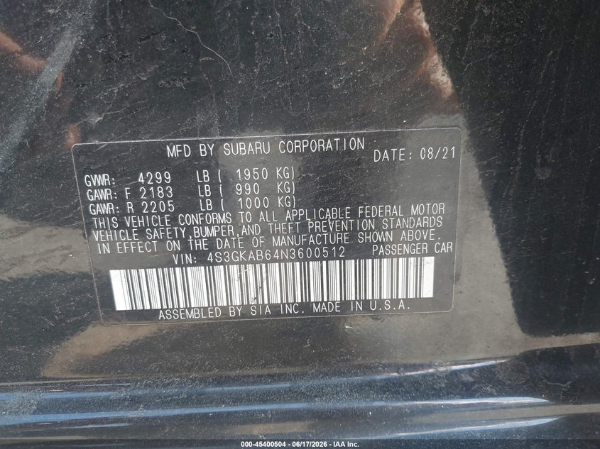AtlanticExpress - Subaru Impreza