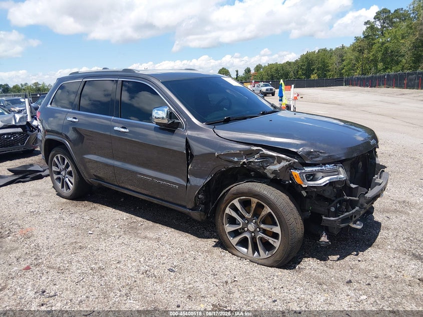 2017 JEEP GRAND CHEROKEE auction photo 1