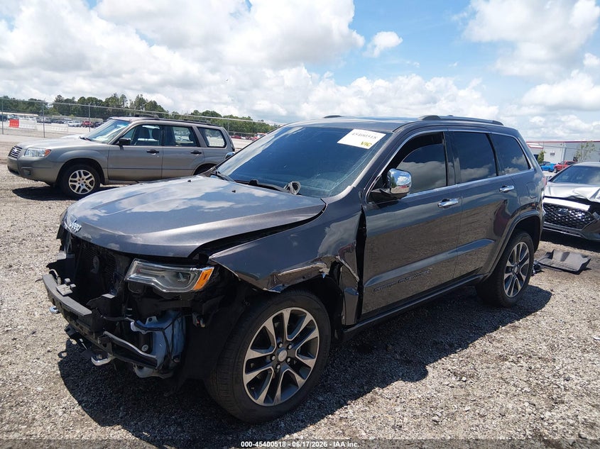 2017 JEEP GRAND CHEROKEE auction photo 2