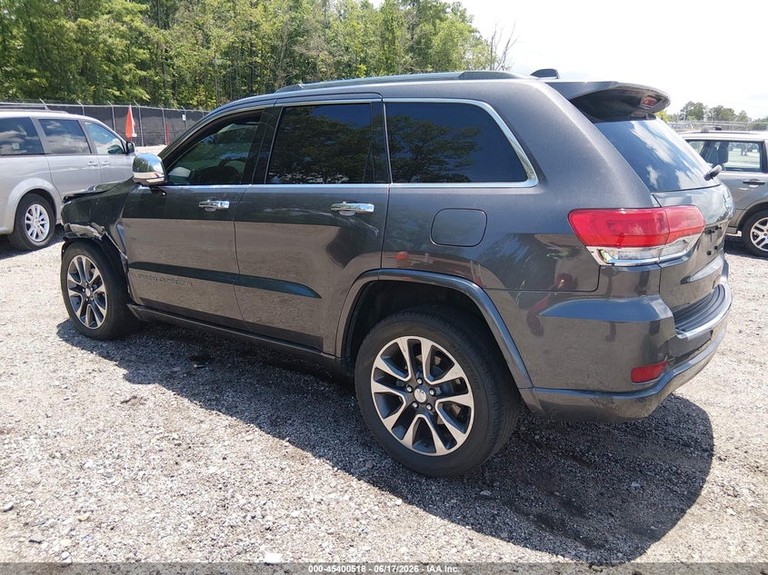 2017 JEEP GRAND CHEROKEE auction photo 3