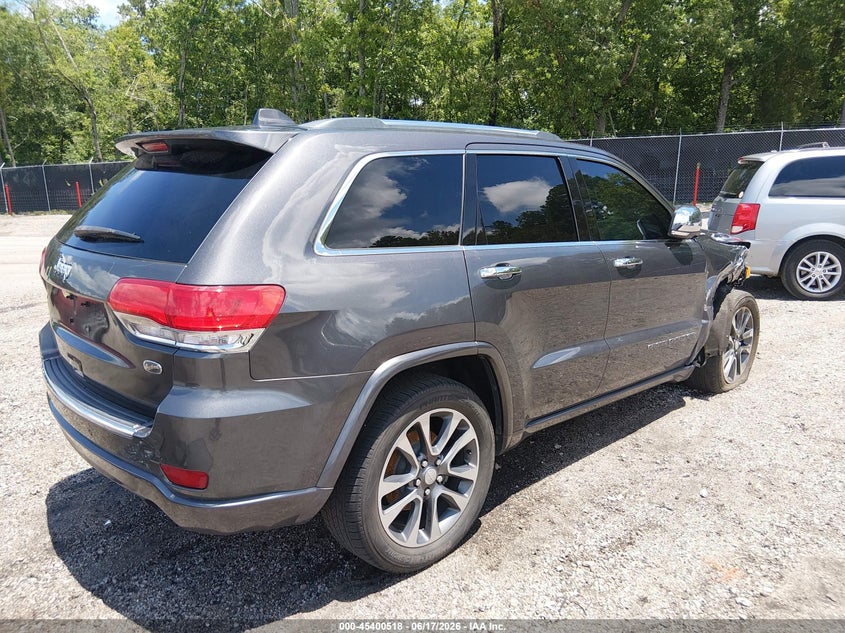 2017 JEEP GRAND CHEROKEE auction photo 4