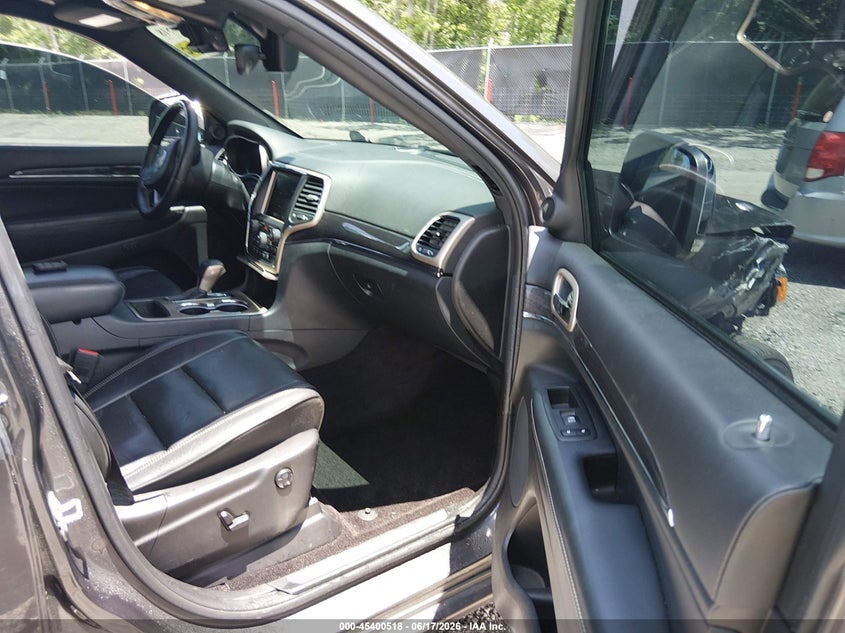 2017 JEEP GRAND CHEROKEE auction photo 5