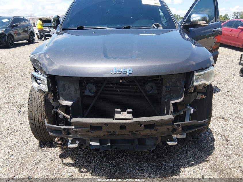 2017 JEEP GRAND CHEROKEE auction photo 6