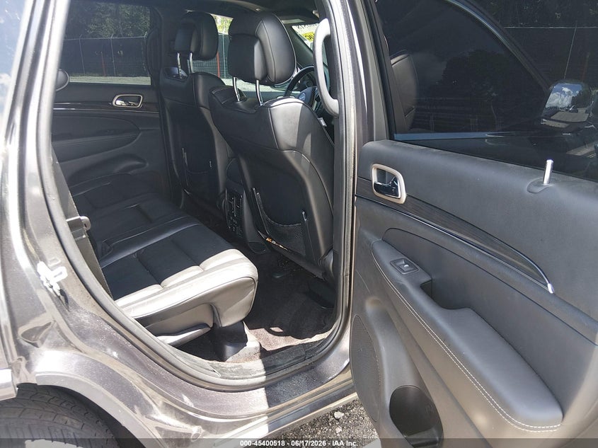 2017 JEEP GRAND CHEROKEE auction photo 8