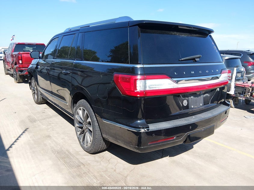 Vin: 5lmjj3kt3mel02877, lot: 45898531, lincoln navigator reserve l 20213