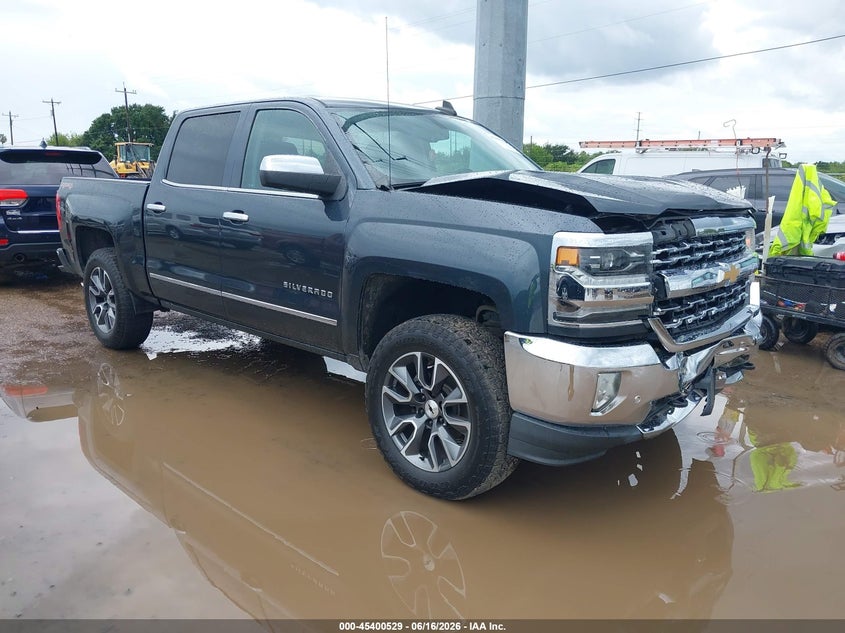 2017 Chevrolet Silverado 1500
