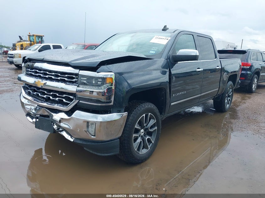2017 CHEVROLET SILVERADO 1500 auction photo 2