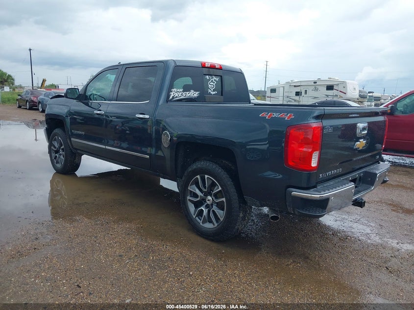 2017 CHEVROLET SILVERADO 1500 auction photo 3