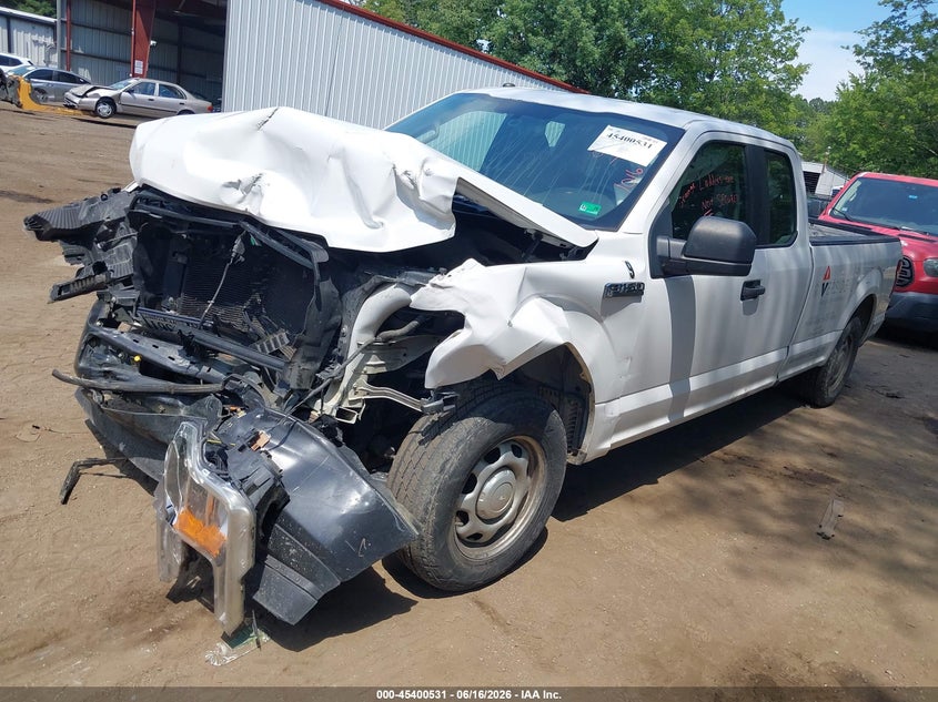 2018 Ford F-150 Lariat/Xl/Xlt 1FTEX1CP6JKD51016 photo 1