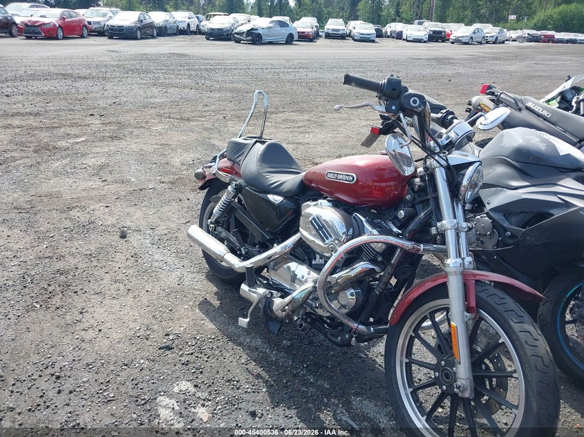 2009 Harley-davidson Xl1200