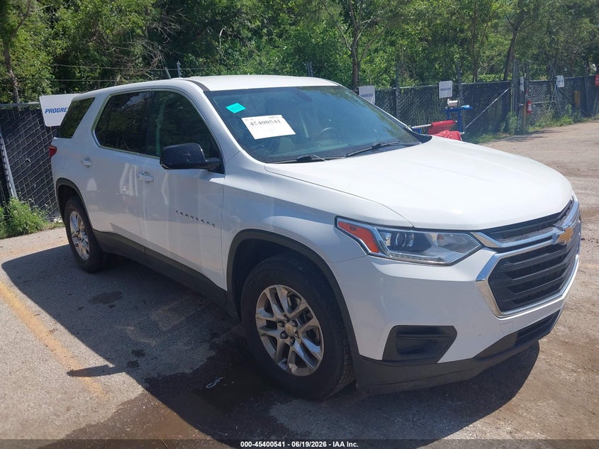 2020 CHEVROLET TRAVERSE FWD LS