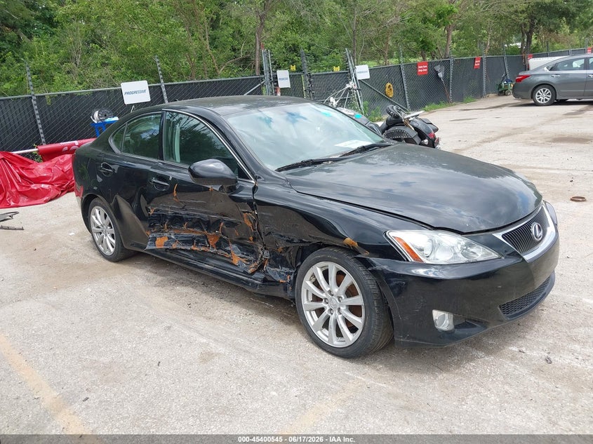 2008 LEXUS IS 250