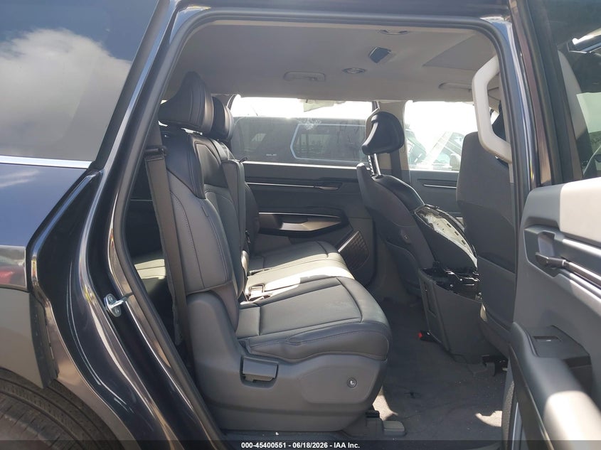 2026 Kia Ev9 Light Long Range VIN: 5XYAB5S1XTG009367 Lot: 45400551
