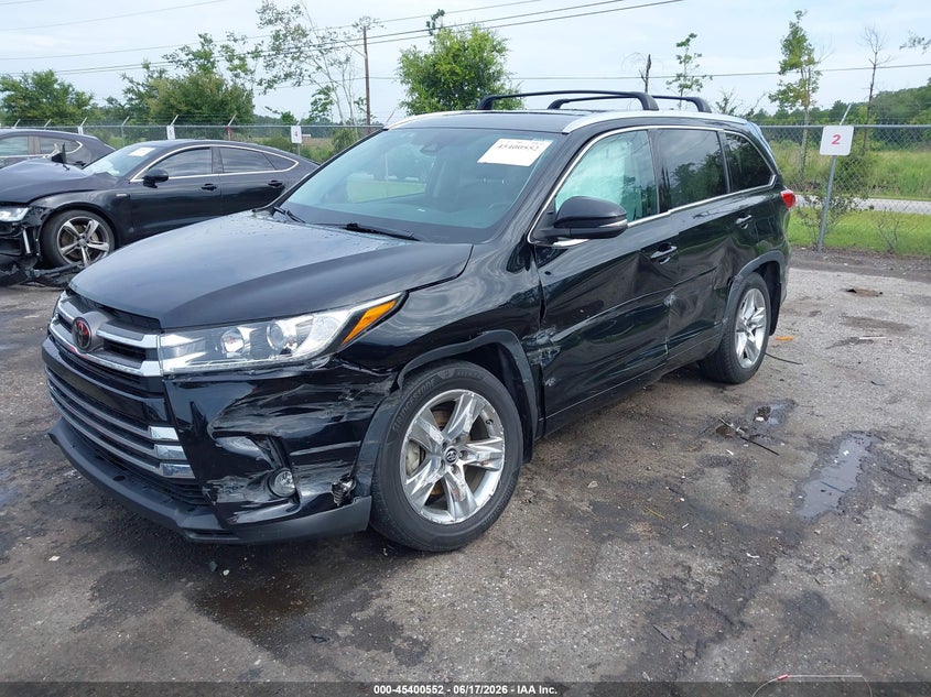 2018 Toyota Highlander Limited 5TDDZRFH6JS893069 photo 1
