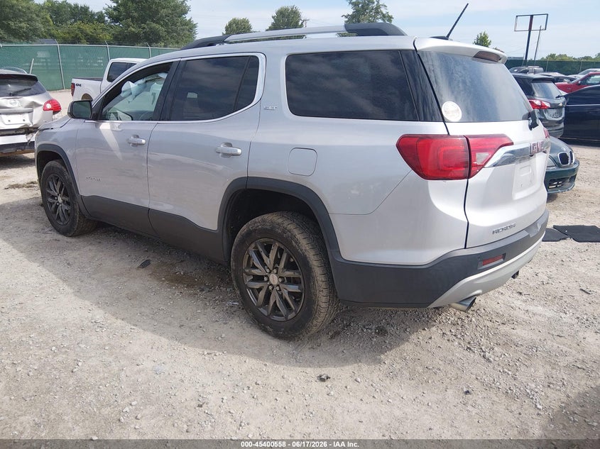 Vin: 1gkknmls1hz247926, lot: 45898561, gmc acadia slt-1 20173
