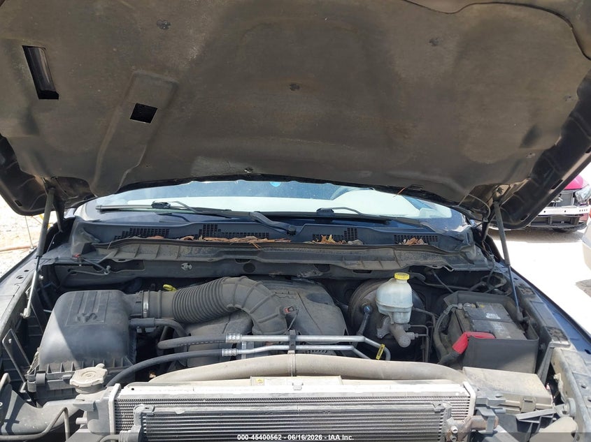 RAM 1500 2012 VIN 1C6RD6KT2CS141657