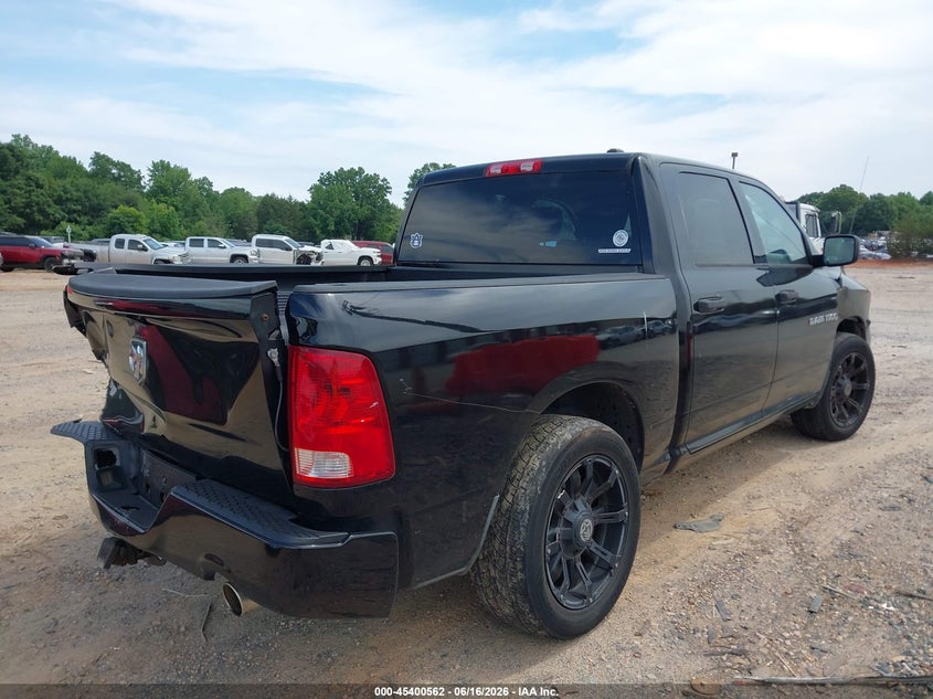 Vin: 1c6rd6kt2cs141657, lot: 45898565, ram 1500 express 20124