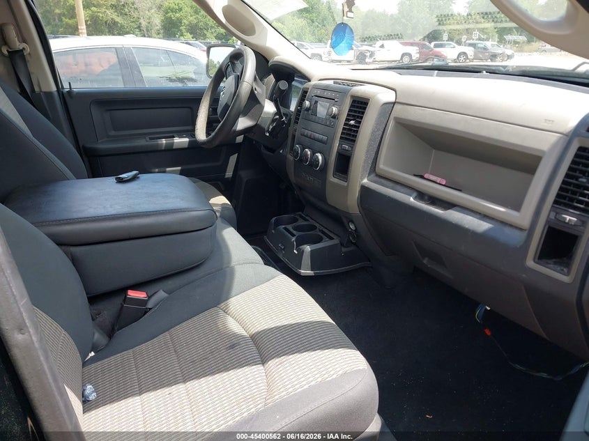 RAM 1500 2012 VIN 1C6RD6KT2CS141657