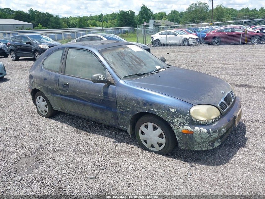 2001 Daewoo Lanos S