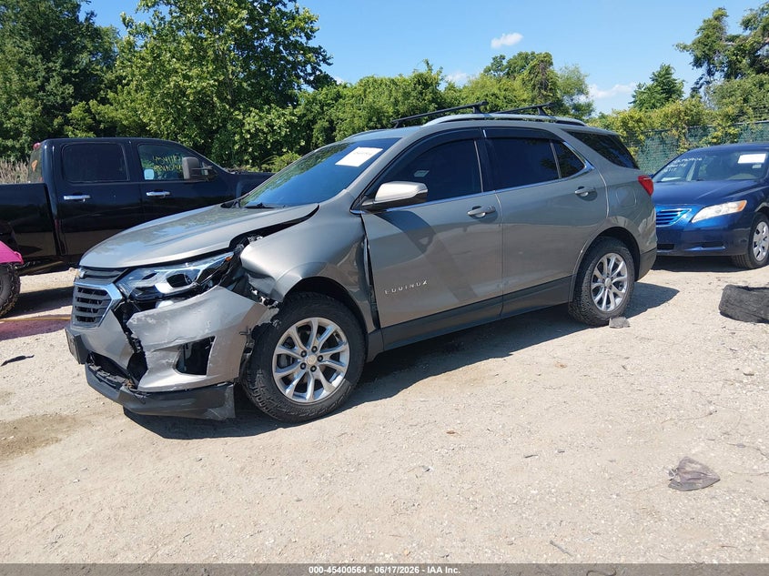3GNAXSEV8JS503244 2018 CHEVROLET EQUINOX LT photo 1