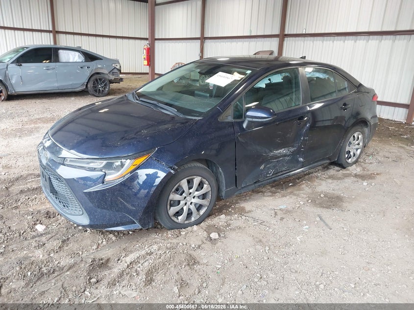 2022 TOYOTA COROLLA auction photo 2