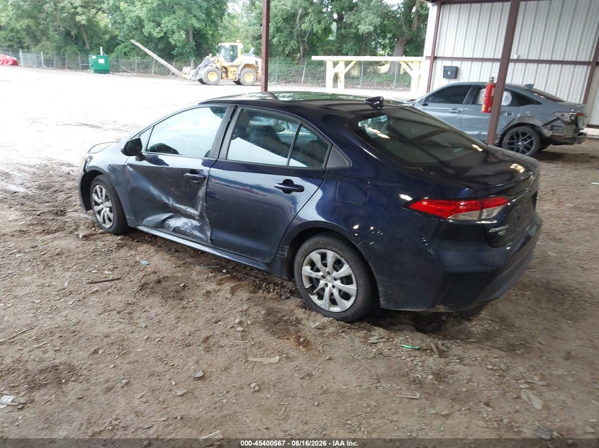 2022 TOYOTA COROLLA auction photo 3