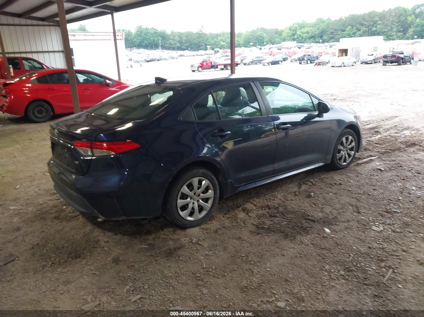 2022 TOYOTA COROLLA auction photo 4