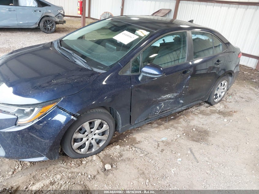 2022 TOYOTA COROLLA auction photo 6