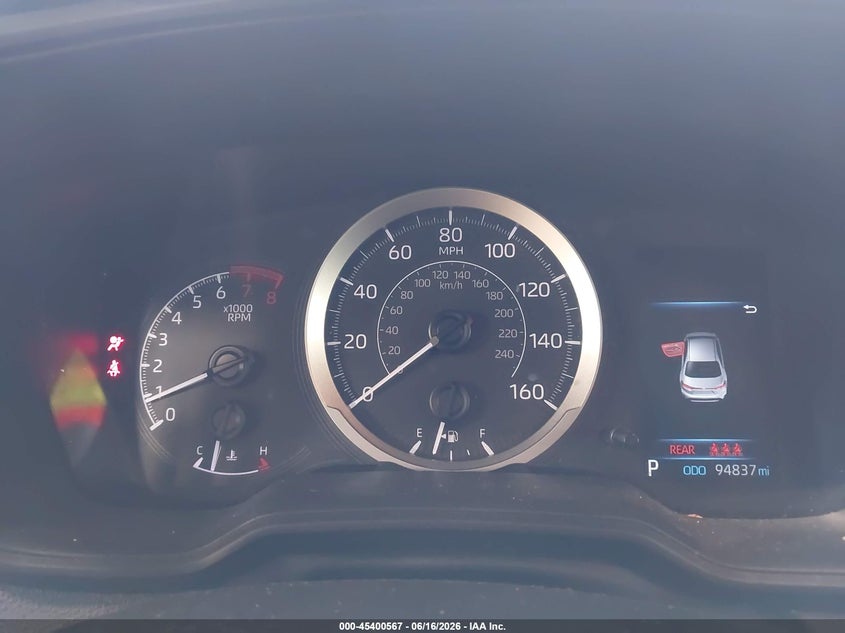 2022 TOYOTA COROLLA auction photo 7
