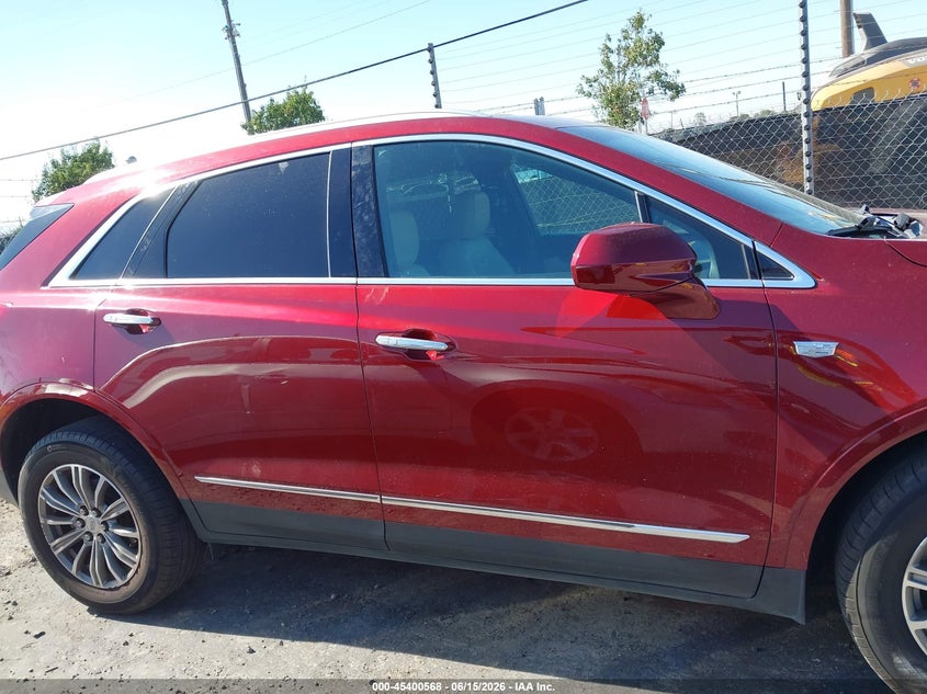 2017 Cadillac Xt5 Luxury VIN: 1GYKNDRS2HZ123435 Lot: 45400568