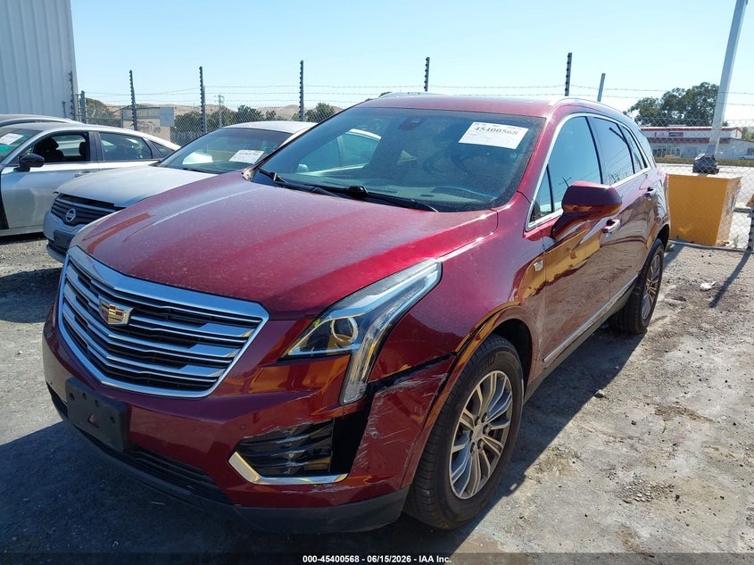 2017 Cadillac Xt5 Luxury VIN: 1GYKNDRS2HZ123435 Lot: 45400568