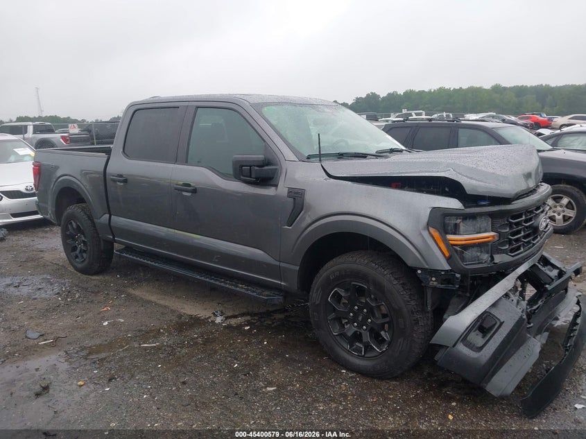 2025 FORD F-150 auction photo 1