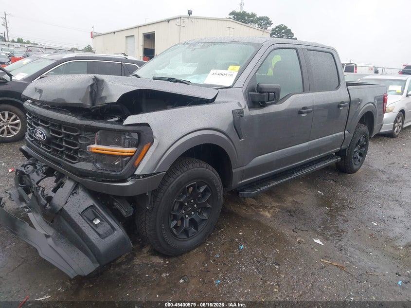 2025 FORD F-150 auction photo 2
