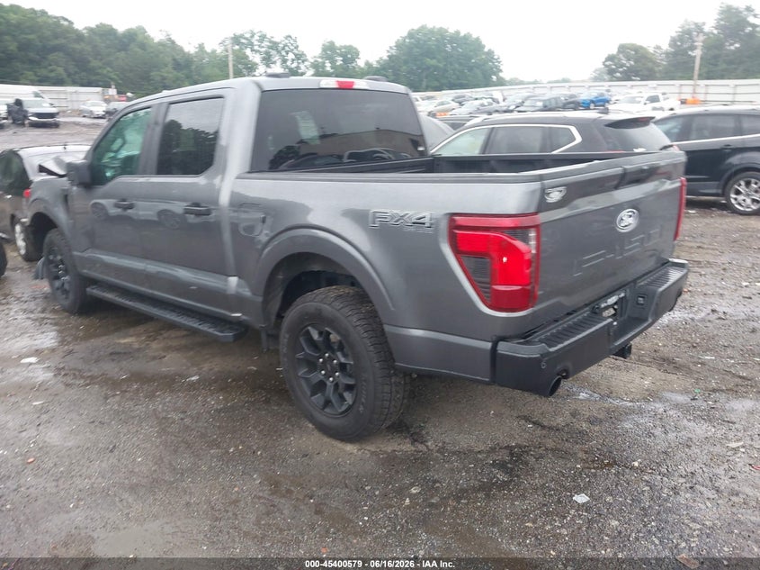 2025 FORD F-150 auction photo 3