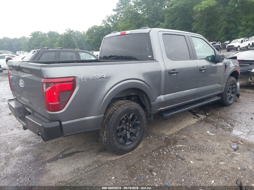 2025 FORD F-150 auction photo 4