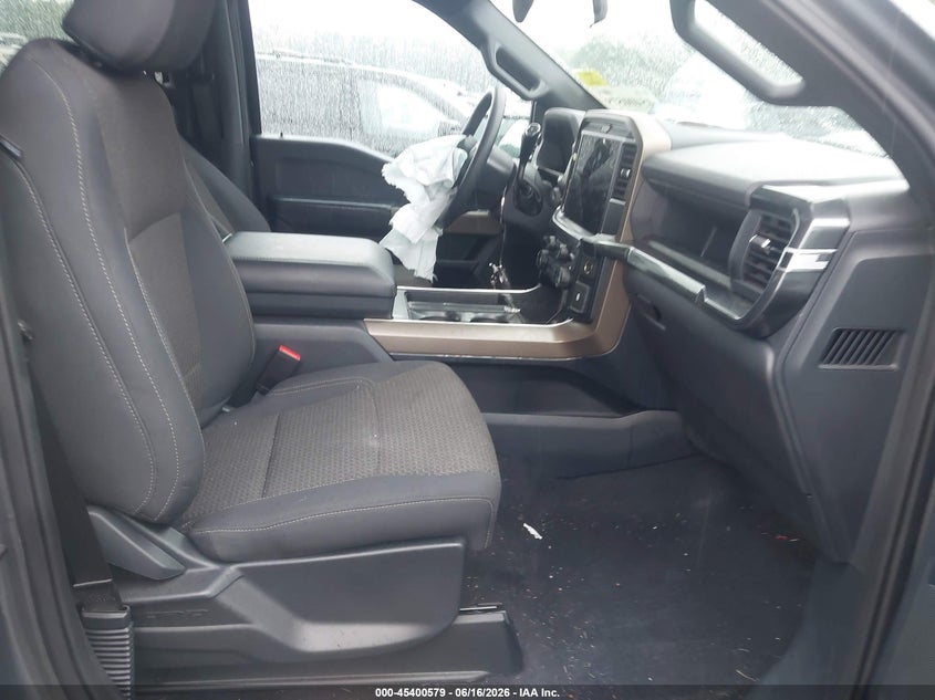 2025 FORD F-150 auction photo 5