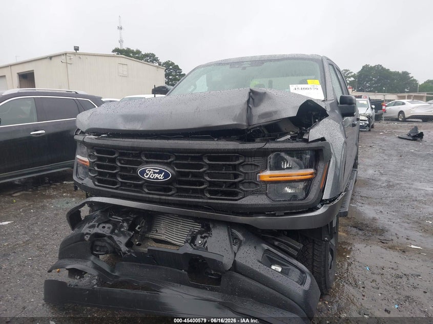 2025 FORD F-150 auction photo 6