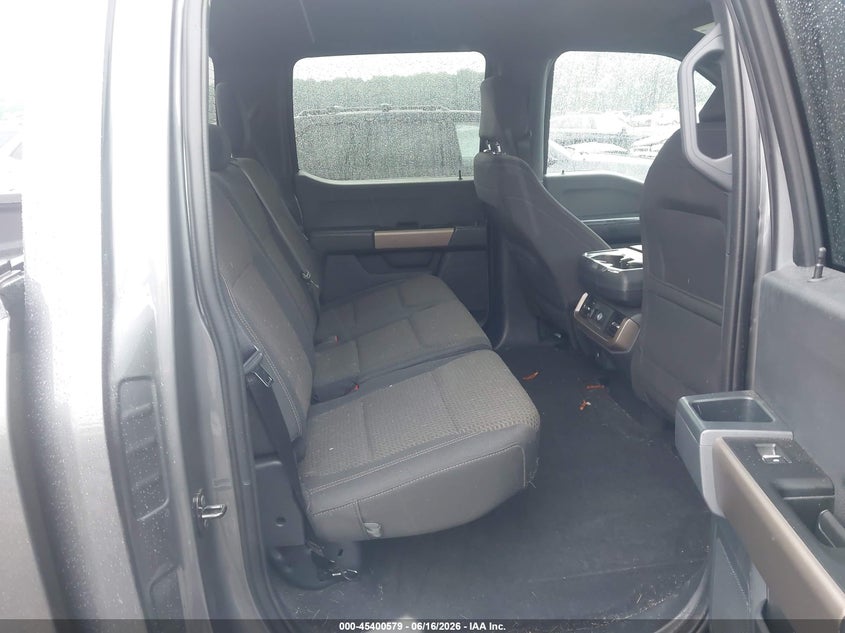 2025 FORD F-150 auction photo 8