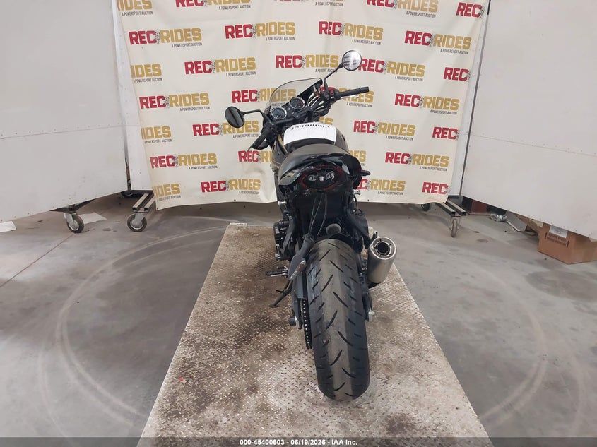 2024 KAWASAKI ZR900 auction photo 6
